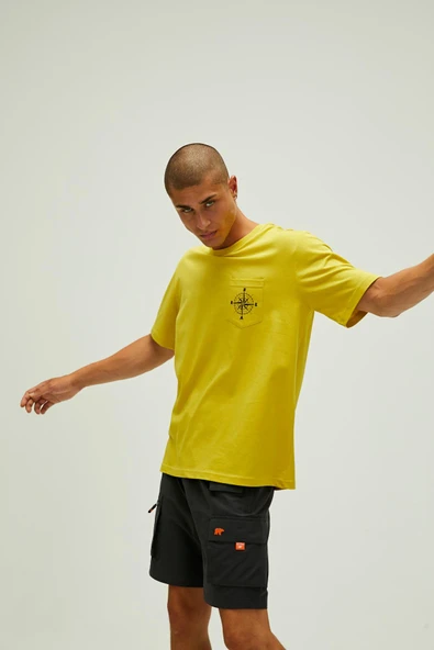 Bad Bear 22.01.07.045-C119 Compas Erkek Tişört - 4