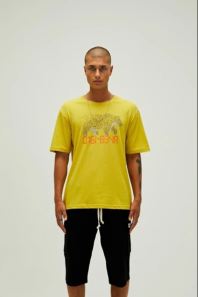 Bad Bear 22.01.07.050-C119 Digibear Erkek T-Shirt