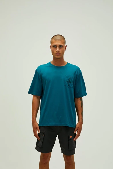 Bad Bear 22.01.07.045-C41 Compas Erkek T-Shirt