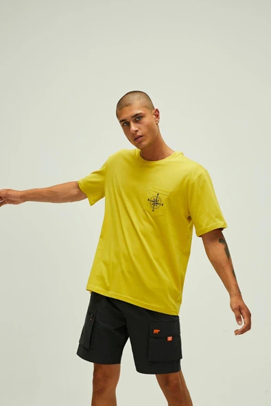 Bad Bear 22.01.07.045-C119 Compas Erkek Tişört - 3