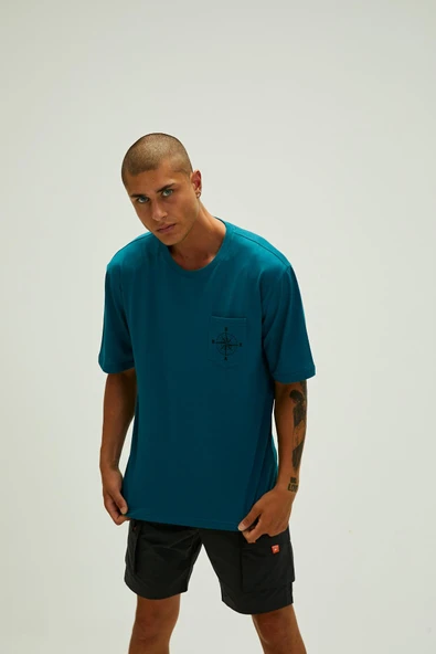 Bad Bear 22.01.07.045-C41 Compas Erkek T-Shirt - 6