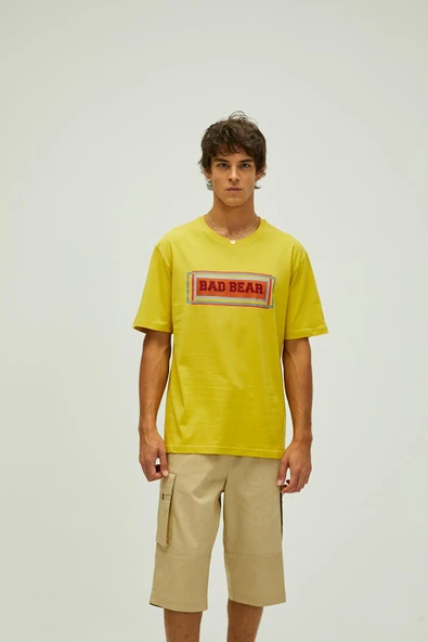 Bad Bear 22.01.07.047-C119 Mesh Erkek T-Shirt - 3