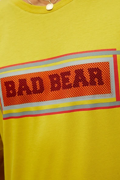 Bad Bear 22.01.07.047-C119 Mesh Erkek T-Shirt - 2