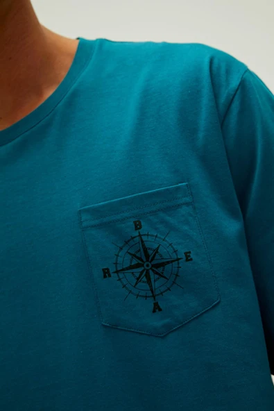 Bad Bear 22.01.07.045-C41 Compas Erkek T-Shirt - 4