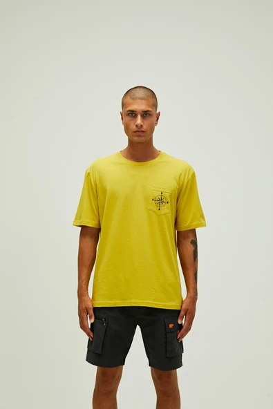 Bad Bear 22.01.07.045-C119 Compas Erkek Tişört