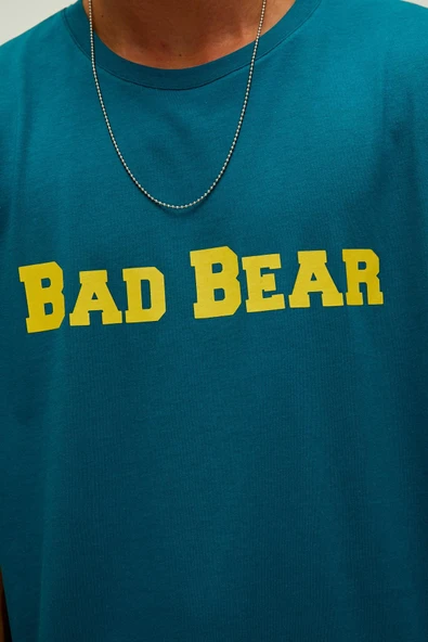 Bad Bear 22.01.07.053-C41 Title Erkek Tişört - Resim 5