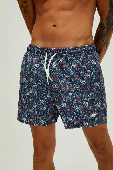 Bad Bear 22.01.09.003-C07 Farawell Erkek Deniz Şortu - 3