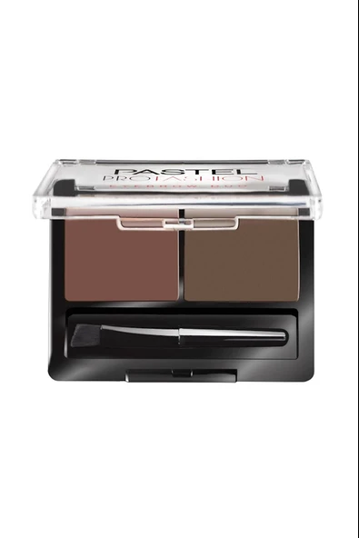 Pastel Kaş Farı İkili - Profashion Eyebrow Duo No 02