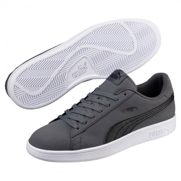 Puma 36516008 Smash V2 Buck Unisex Tenis Ayakkabı
