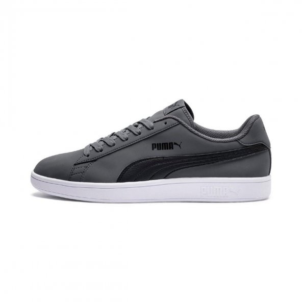 Puma 36516008 Smash V2 Buck Unisex Tenis Ayakkabı - 6