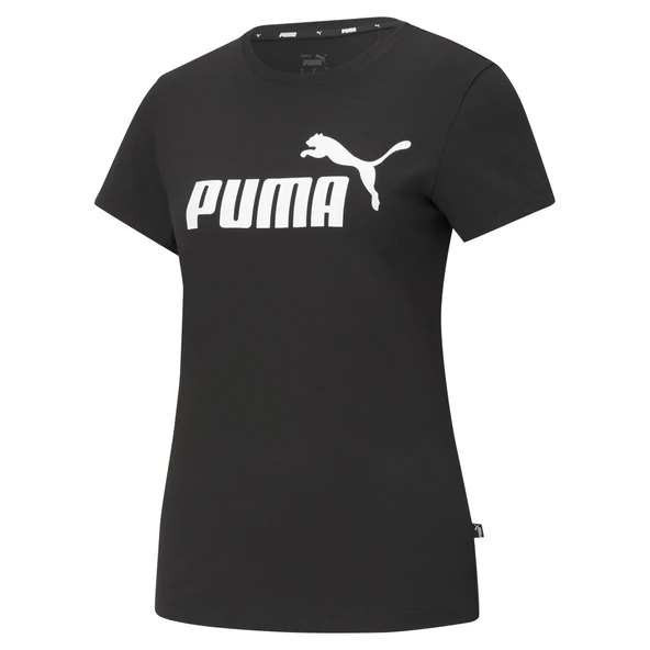 Puma 58677401 Ess Logo Tee Kadın Spor Tişört