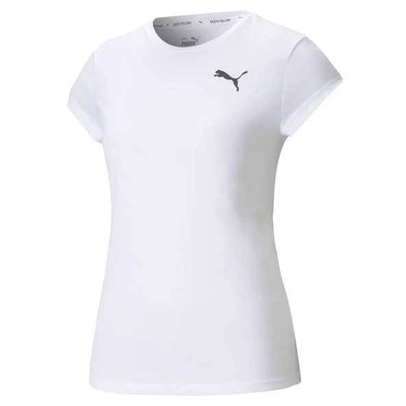 Puma 58685702 Active Tee Kadın Spor Tişört - 1