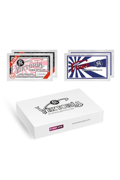 Toz Kumaş Boyası Arkadaş Paket Yavruağzı ürün görseli 1