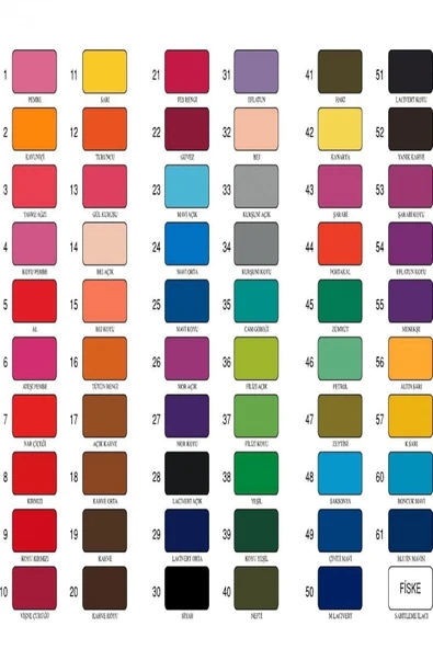 Kumaş Boyası Filizi Açık 2 Pk + Fiske Sabitleme 2 Pk - 4