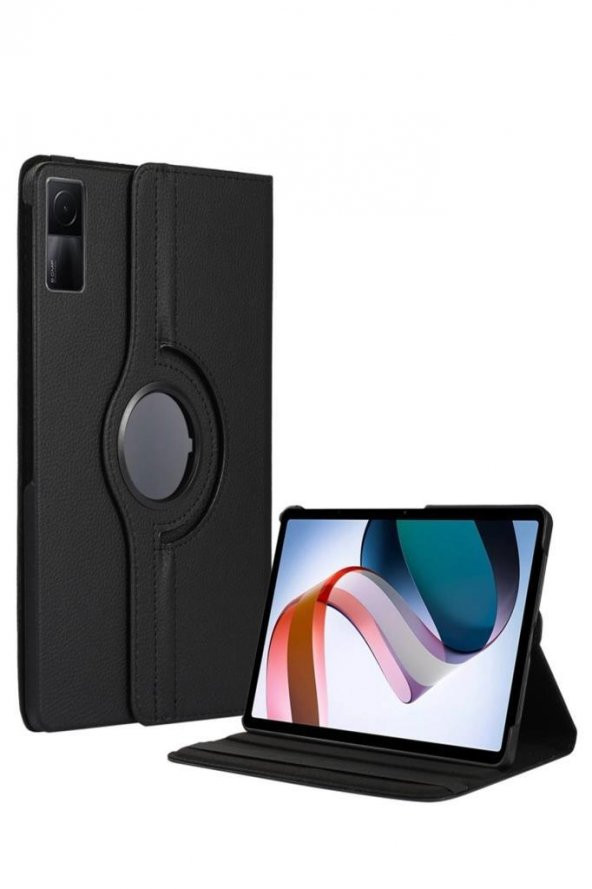 Xiaomi Redmi Pad Dönen Standlı 360 Tablet Kılıf - 3