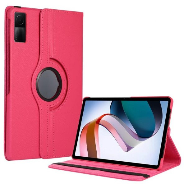 Xiaomi Redmi Pad Dönen Standlı 360 Tablet Kılıf - 10