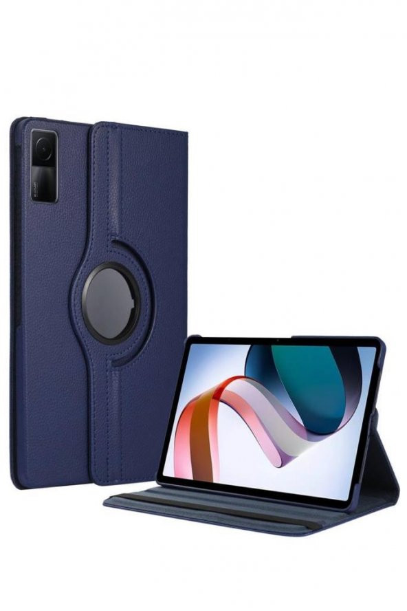 Xiaomi Redmi Pad Dönen Standlı 360 Tablet Kılıf - 11