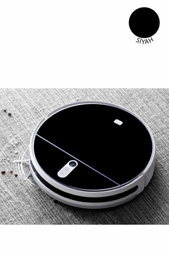Süpürge Koruyucu Xiaomi Vacuum Mop 2 Lite Siyah Yüzey Sticker Çizilme Önleyici Etiket Maskeleyici