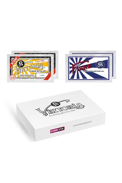 Toz Kumaş Boyası Arkadaş Paket Sarı ürün görseli 1