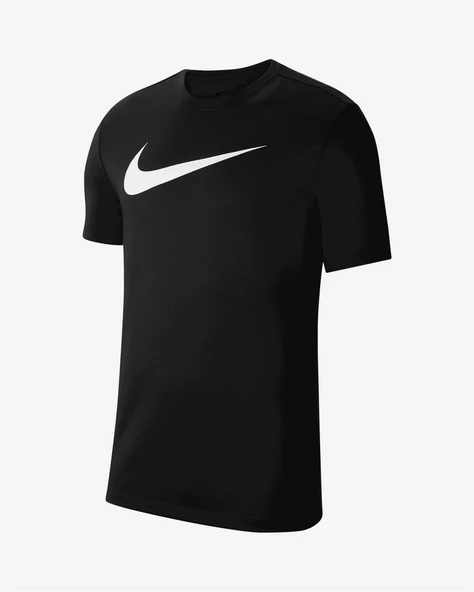 Nike CW6936-010 M Nk Df Park20 Ss Tee Hbr Erkek Tişört