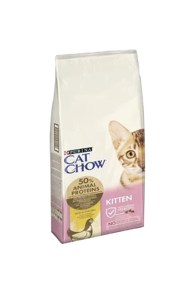 Cat Chow Cat Chow Tavuklu Yavru Kedi Maması 15 kg