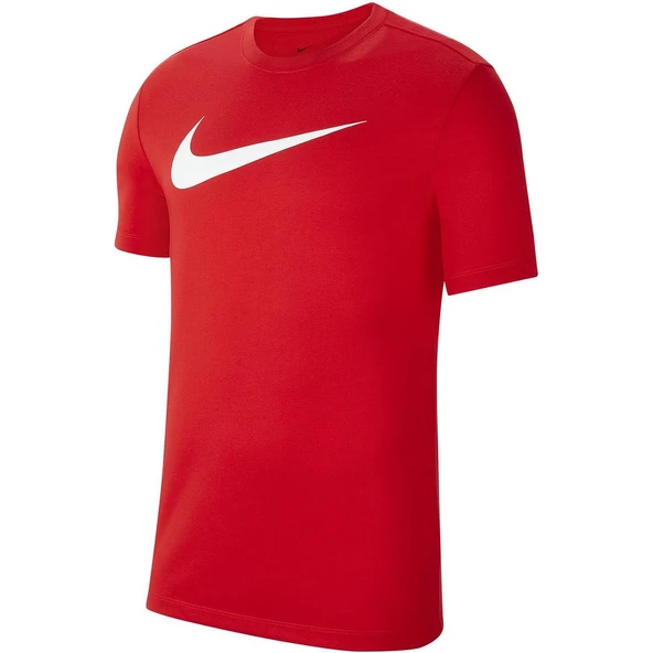 Nike CW6936-657 M Nk Df Park20 Ss Tee Hbr Erkek Tişört