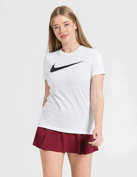 Nike CW6967-100 Dri-Fit Park Kadın T-Shirt