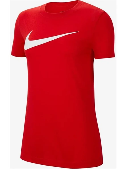 Nike CW6967-657 Dri-Fit Park Kadın Tişört - 4