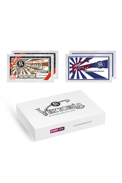 Toz Kumaş Boyası Arkadaş Paket Tütün Rengi ürün görseli 1