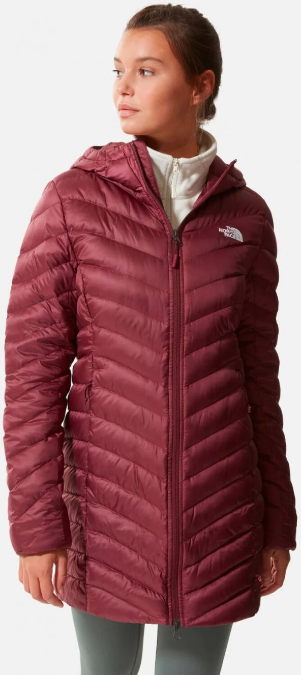 The North Face Trevail Parka KADIN BORDO (NF0A3BRKD4S) - 2