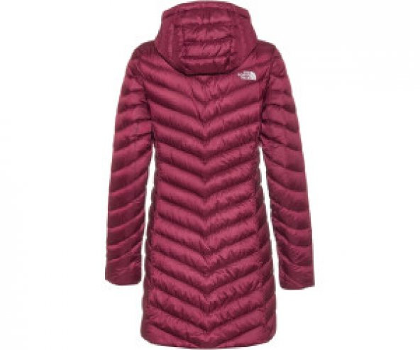 The North Face Trevail Parka KADIN BORDO (NF0A3BRKD4S) - 3