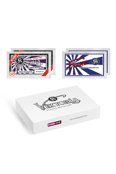 Toz Arkadaş Paket Menekşe Kumaş Boyası ürün görseli 1