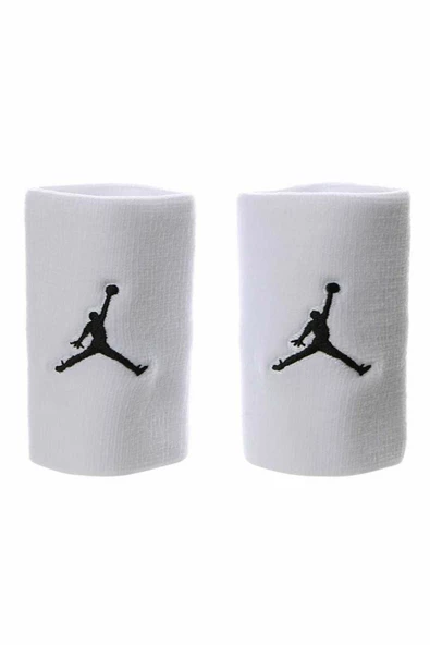 Nike J.KN.01.101.OS Jordan Jumpman Wristbands 2 Pk Unisex Bileklik