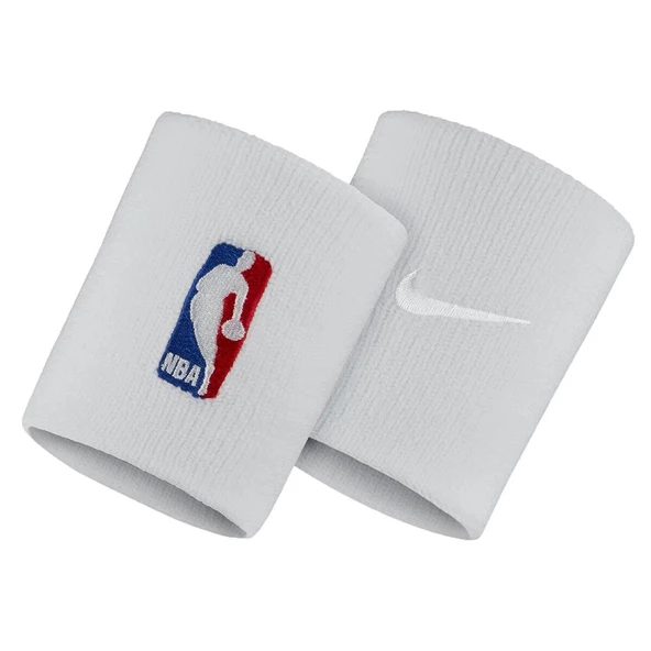 Nike N.KN.03.100.OS Wristbands Nba 2 Pk Unisex Bileklik