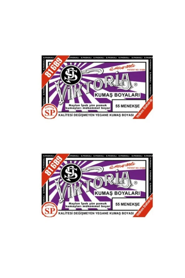 Menekşe Kumaş Boya x 2 Adet