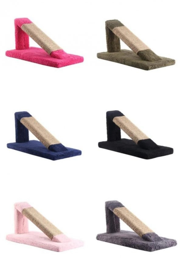 Kut Rampa Kedi Tırmalama 36boy-15en-23yük-42çapraz cm - 2