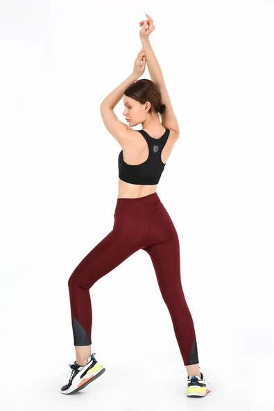 Sportonex SO21S001 Essential 7/8 Tights Kadın Tayt - 4