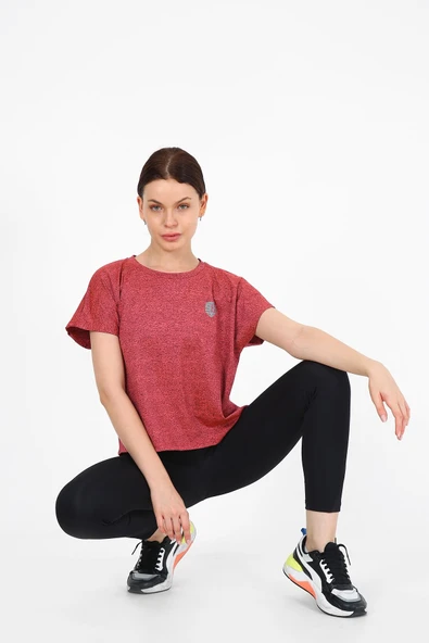 Sportonex SO21S005 Run Poly T-Shirt Kadın T-Shirt - 8