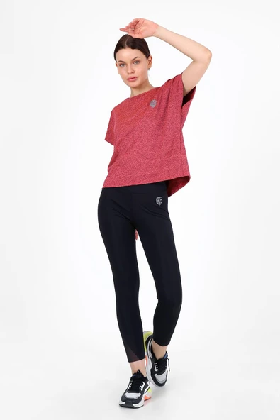 Sportonex SO21S005 Run Poly Kadın Tişört - 7