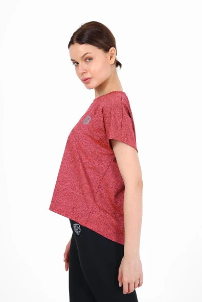 Sportonex SO21S005 Run Poly Kadın Tişört - 2