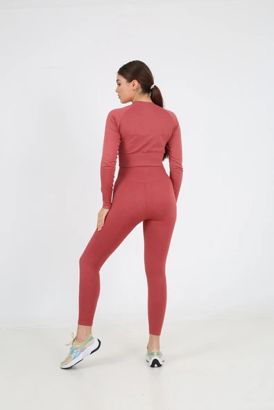 Sportonex SO22F008 Seamless Kadın Tayt - 3