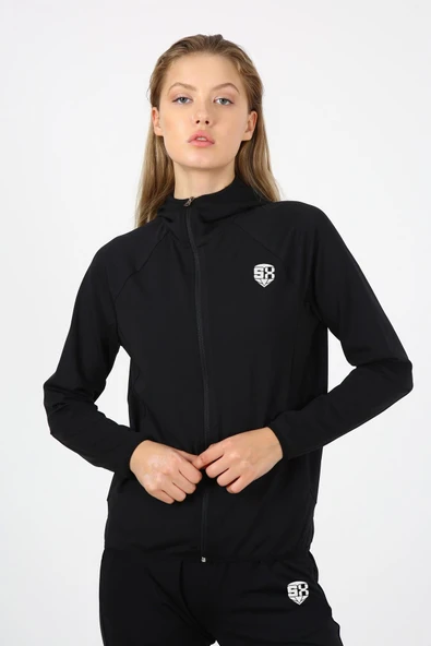 Sportonex SO22F009 leave Track Suit Kadın Spor Ceket - 2