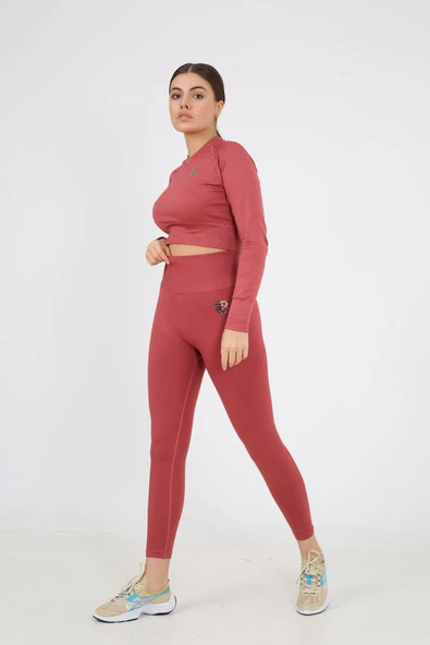 Sportonex SO22F008 Seamless Kadın Tayt - 4