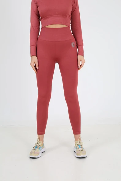 Sportonex SO22F008 Seamless Kadın Tayt - 5