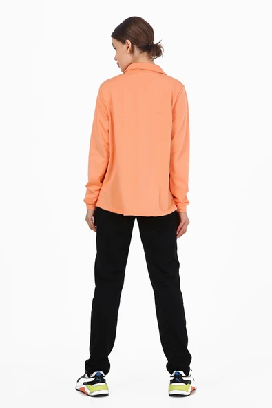 Sportonex SO22F027 Academy Poly Suit Kadın Eşofman Altı - 4