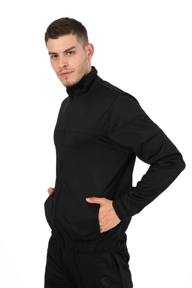 Sportonex SO22F029 Academy Poly Suit Erkek Spor Ceket - 2