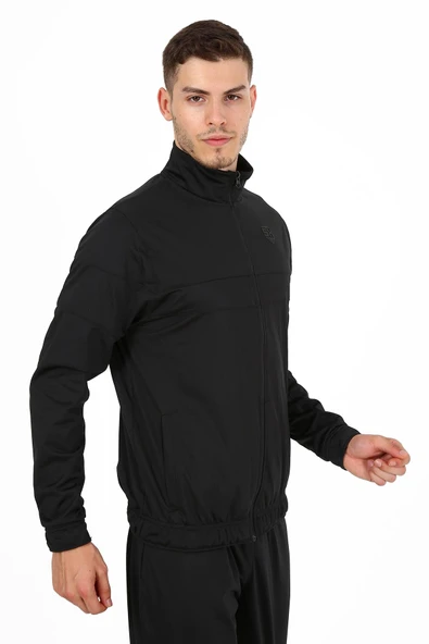 Sportonex SO22F029 Academy Poly Suit Erkek Spor Ceket - 3