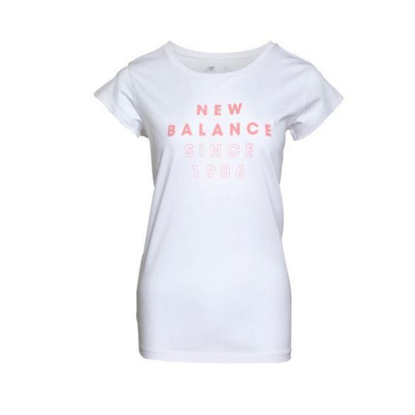 New Balance WPS004-WT 1906 Kadın Tişört
