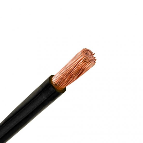 0.75mm Nyaf Kablo Hes 1 Metre-Siyah - 2