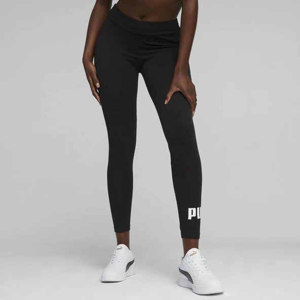 Puma 58683201 Ess Logo Kadın Spor Tayt - 4